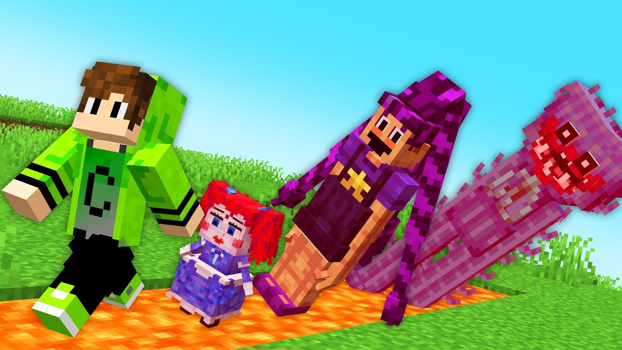 С каждым УРОНОМ я превращаюсь в POPPY PLAYTIME!