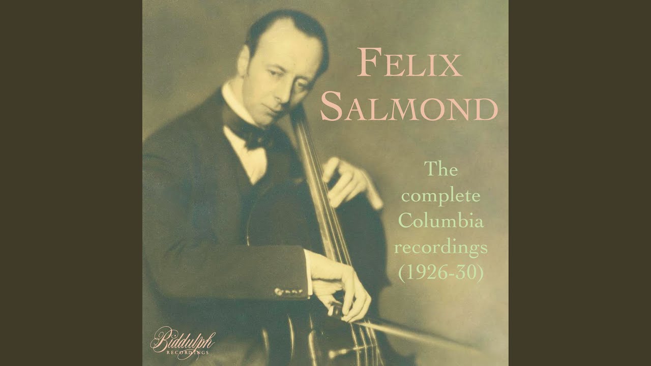 Abendlied. Op. 85 No. 12 (Arr. D. Popper for Cello & Piano)