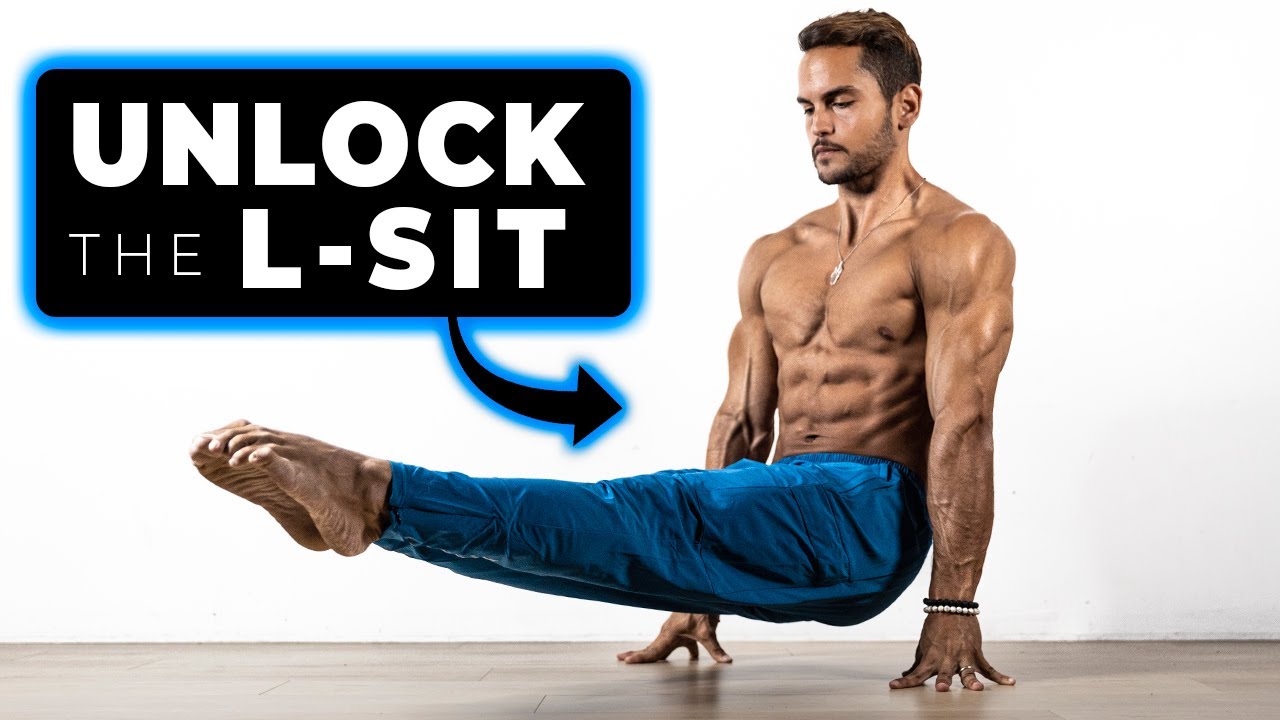 Станьте СИЛЬНЫМИ и ГИБКИМИ для L-Sit и V-Sit (выполняйте по инструкции)