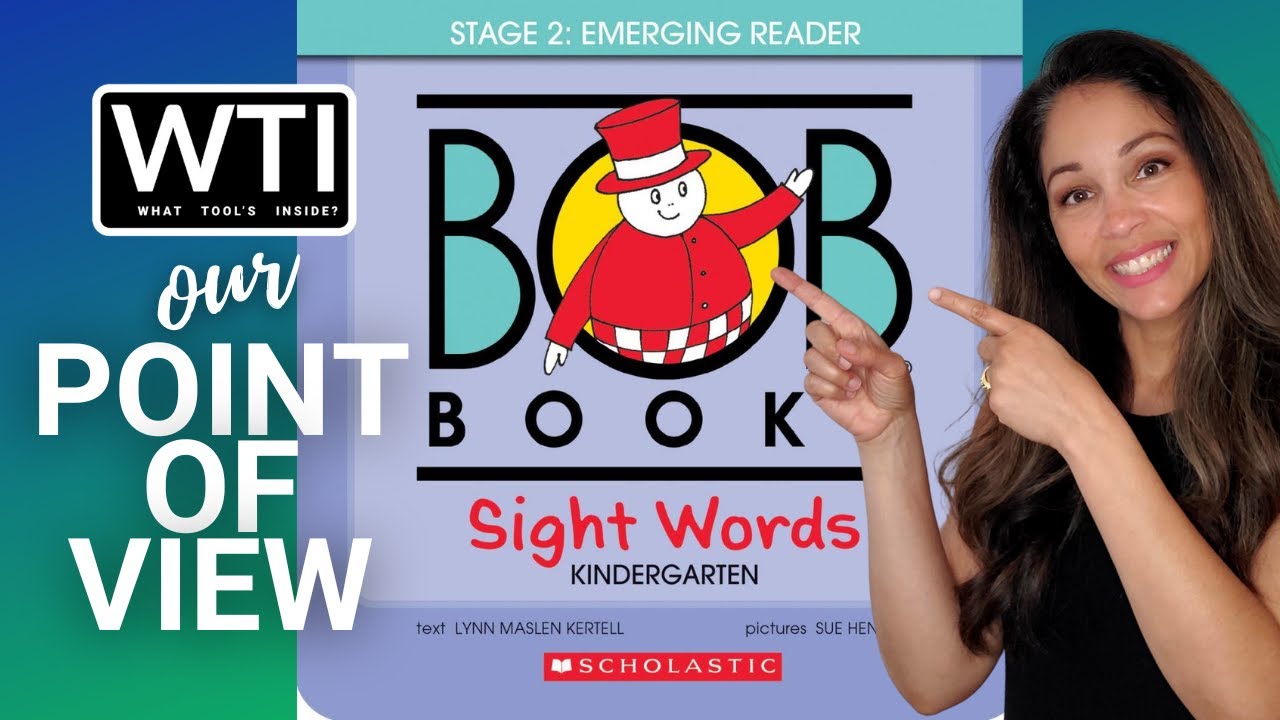 Our Point of View on Bob Books Sight Words Book | Our Point Of View