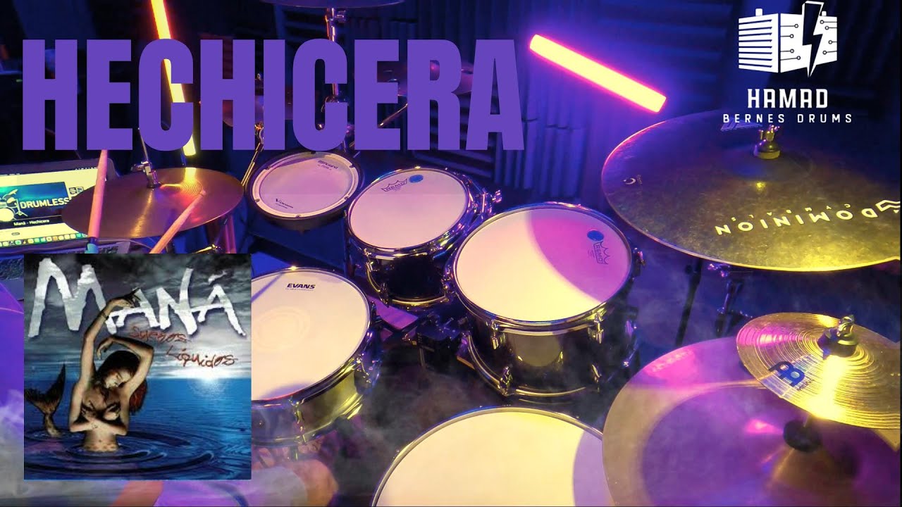 MANÁ HECHICERA DRUM COVER