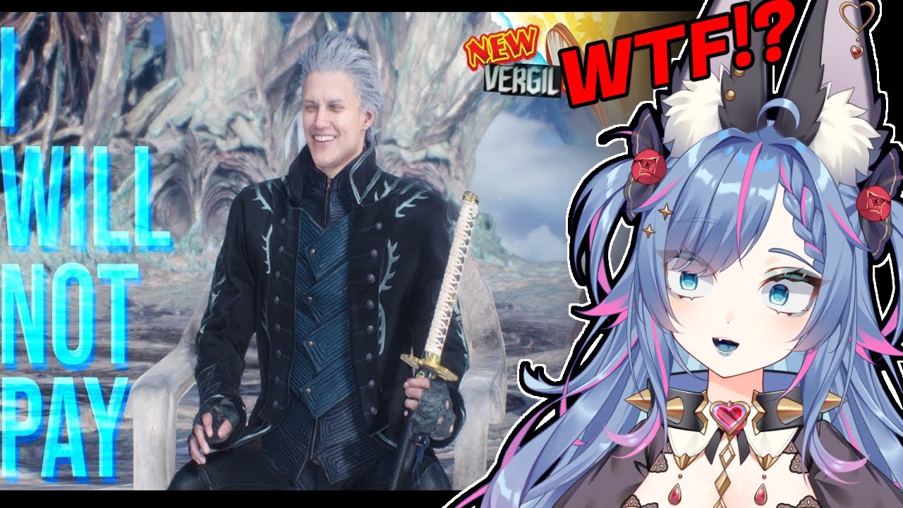 An Incorrect Summary of Devil May Cry 5: PART 2 Reaction