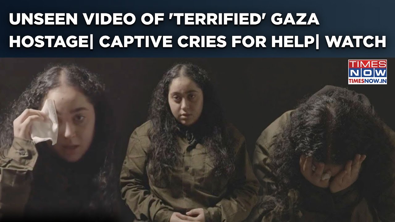 Hamas Shocks With Gaza Hostage Video| Captive’s Parents React With Message| Netanyahu Reaches Out