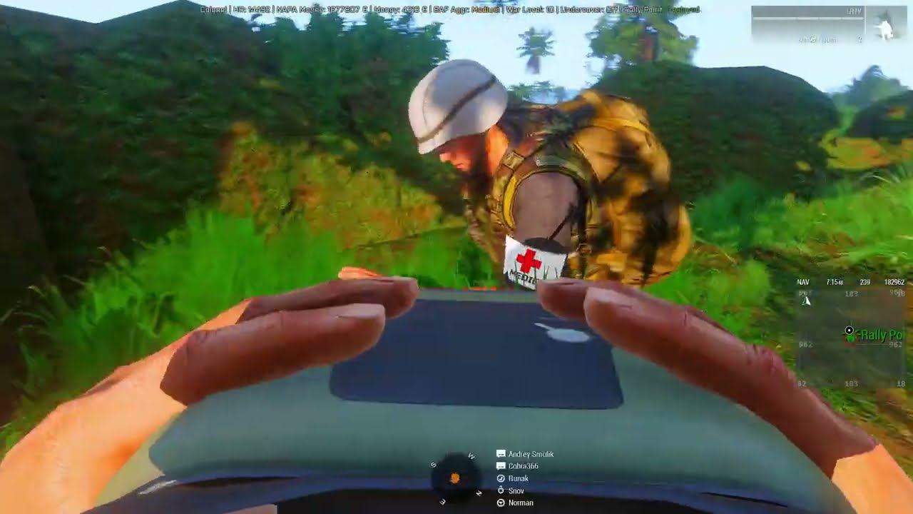 Antistasi mit dem Loot-King