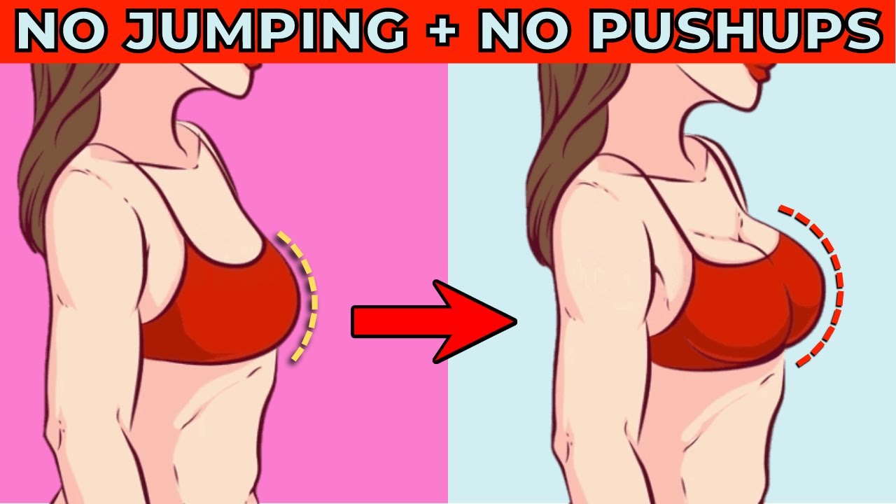 5 Min | Lift And Firm Your Breasts In 2 Weeks | Chest Lift Workout *quick*