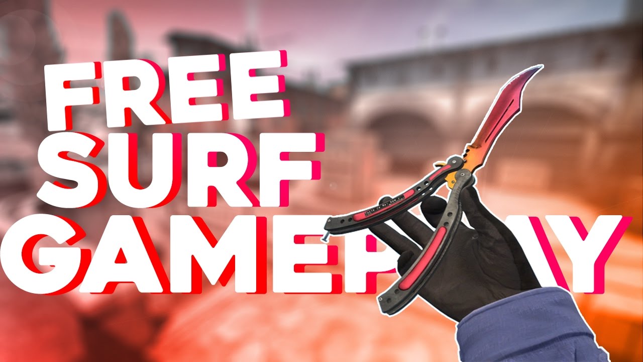 100% FREE TO USE HD 1080p 60fps SURF GAMEPLAY! #2