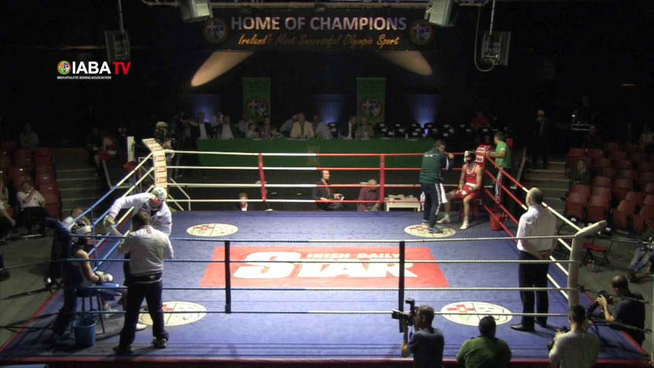 Road to Rio: Brendan Irvine v Chingiz Natyrov