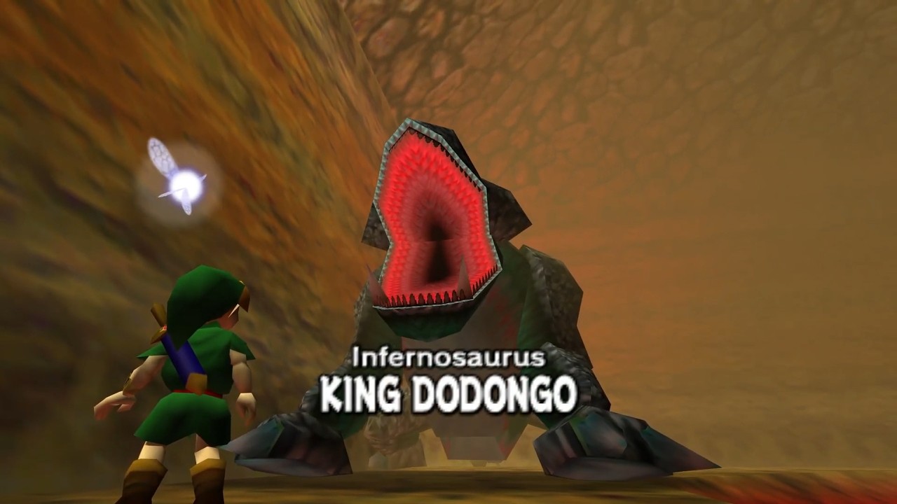 The Legend of Zelda: Ocarina of Time #2: Dodongo's Cavern
