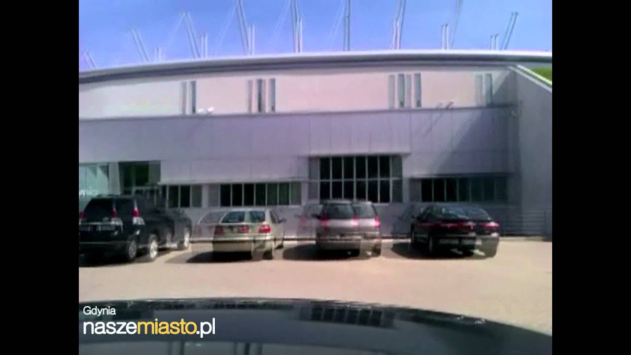 Gdynia w 30 sekund. Hala sportowo-widowiskowa