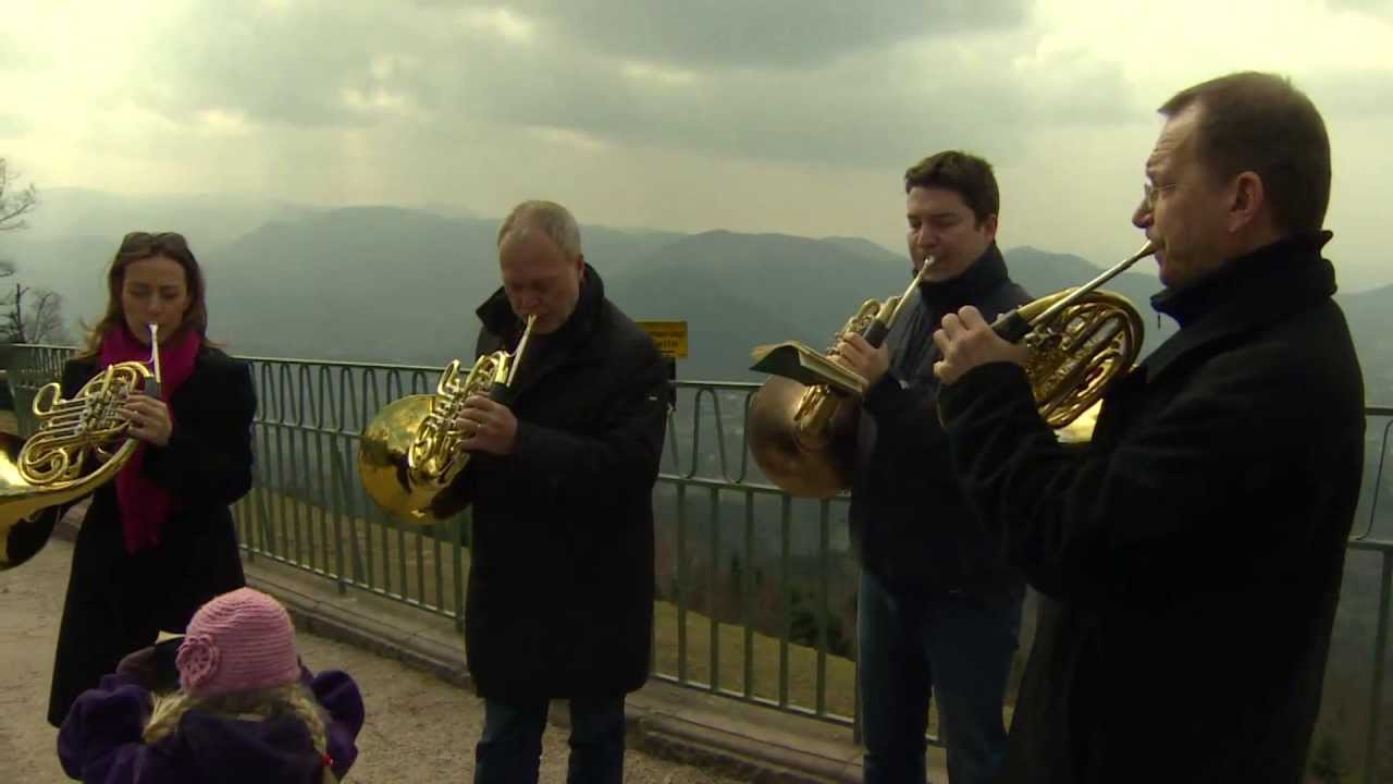 Berlin Phil Horns, Freischütz and a Cable Car!