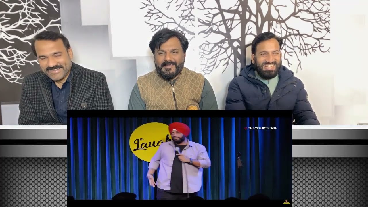 Fufad - Comedy FUN - Pakistani Reaction - Manpreet Singh