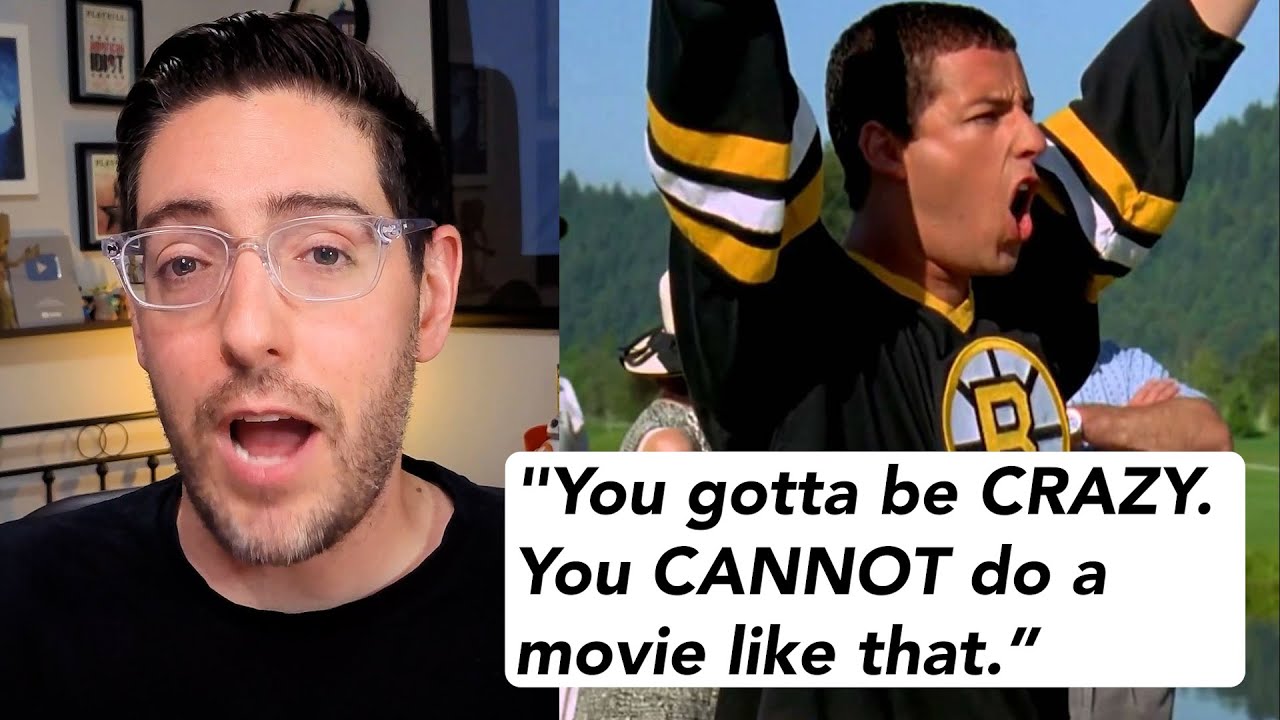 The history of Happy Gilmore