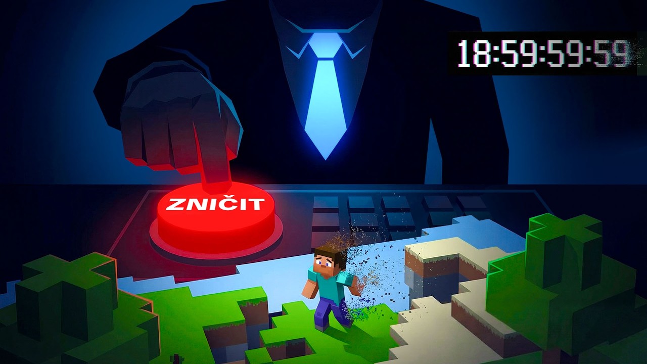 Microsoft plánuje ZABÍT Minecraft za 19 dní…