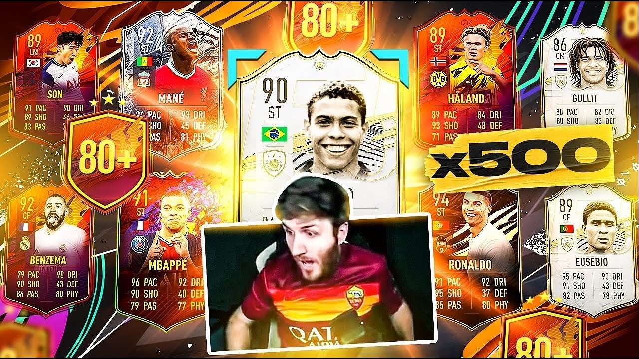 I Opened 500 x 80+ Player Pick Packs.... then this happened!