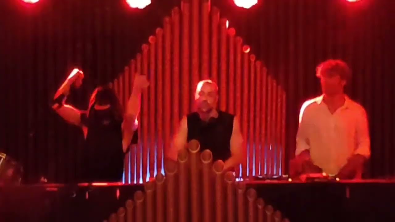 Absis by Gregotechno | Cova Santa Ibiza | 18.08 | Ibiza'2025'Ибица