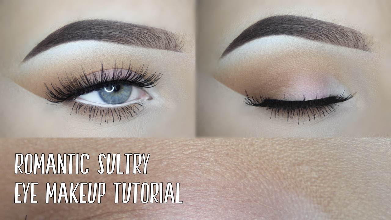 Romantic sultry eyemakeup tutorial