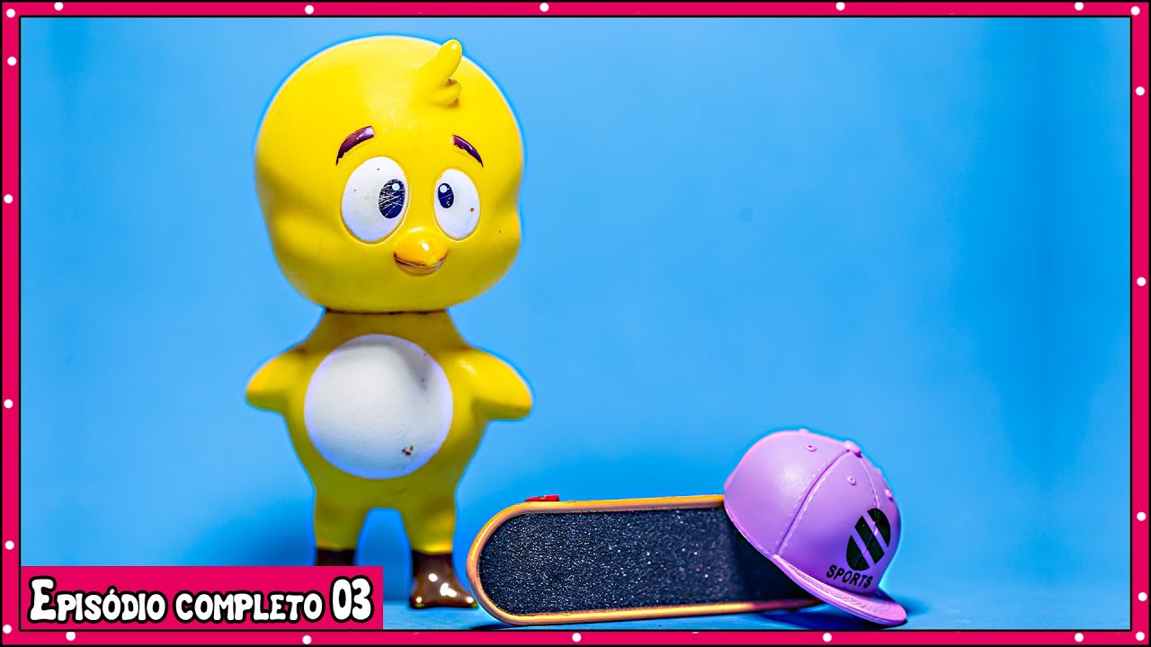 Galinha Pintadinha - Episódio Completo 03 - Hora de Dormir l Mini Episódio 03 e muito mais...