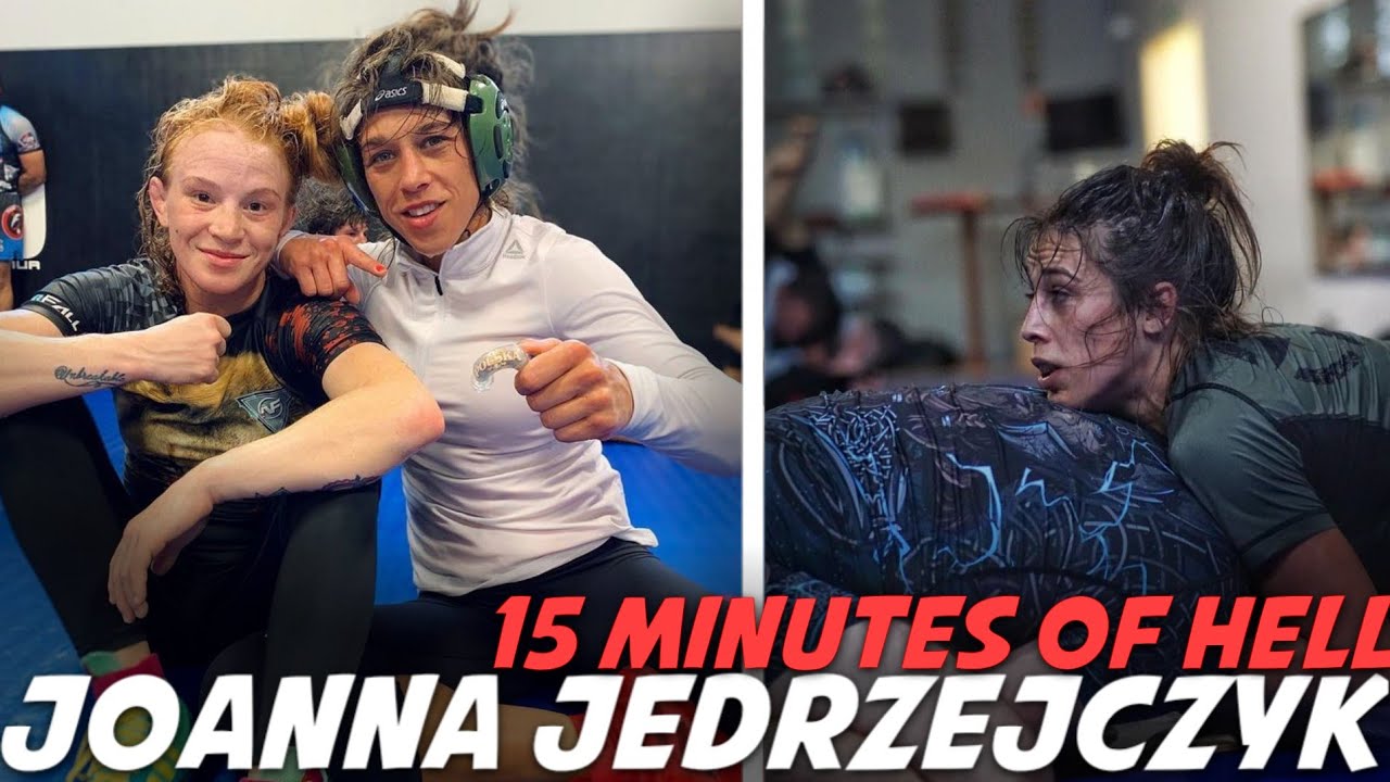17 minutes of hell: Inside Joanna Jedrzejczyk Insane Preparation for zhang weili
