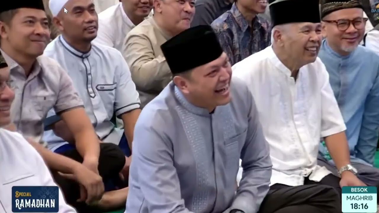 MEMPERINGATI NUZULUL QUR'AN - USTADZ PROF. H. ABDUL SOMAD, LC., D.E.S.A, PHD
