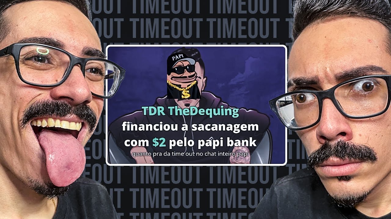 TIVE QUE DAR TIMEOUT NO CHAT INTEIRO!