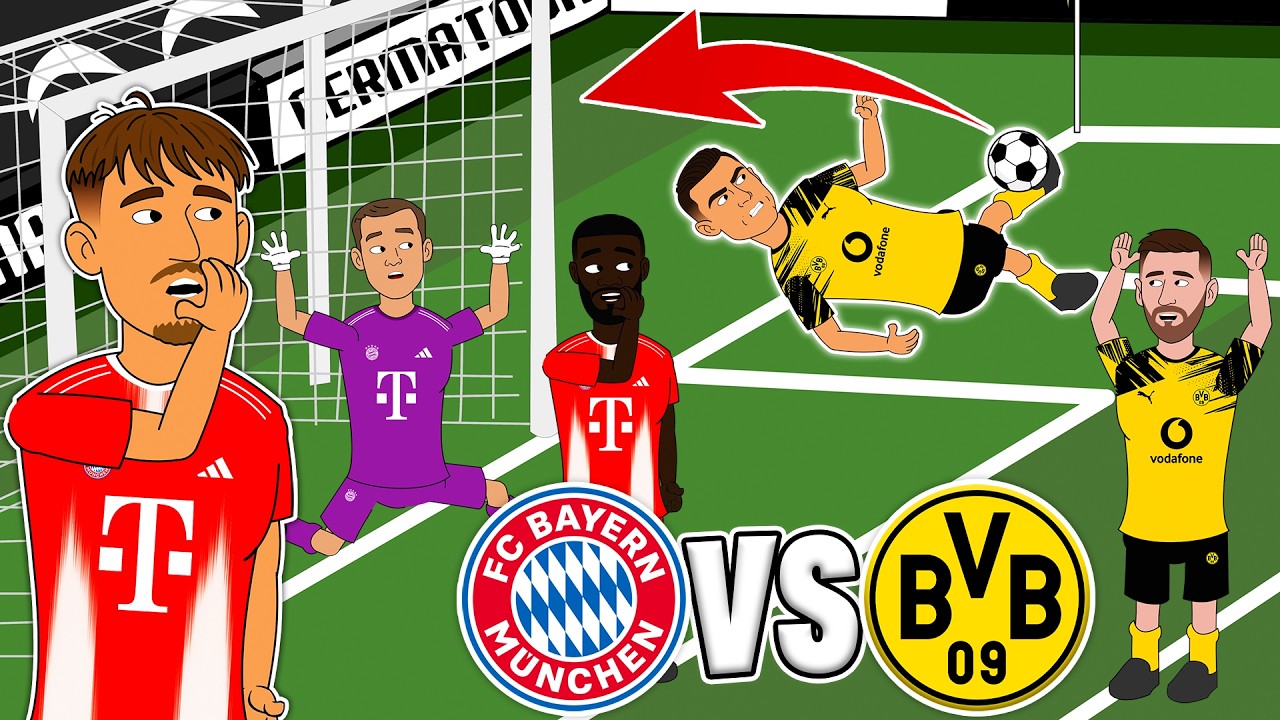 Messi und Ronaldo für Dortmund gegen Bayern München [Folge 3]