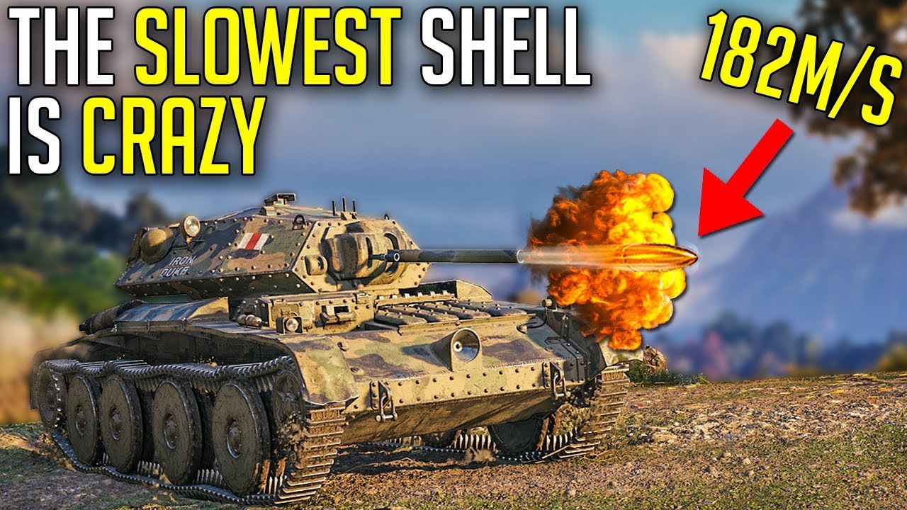 It's like Hacking - The Slowest Shell [182m/s]! 🔥 | World of Tanks Gameplay
