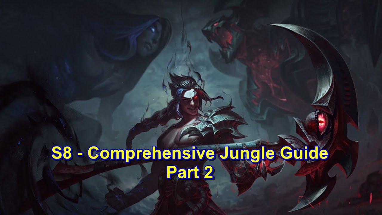 S8 - All Jungle Paths, CounterJungle Paths | Comprehensive Jungle Guide Part 2 | League of Legends
