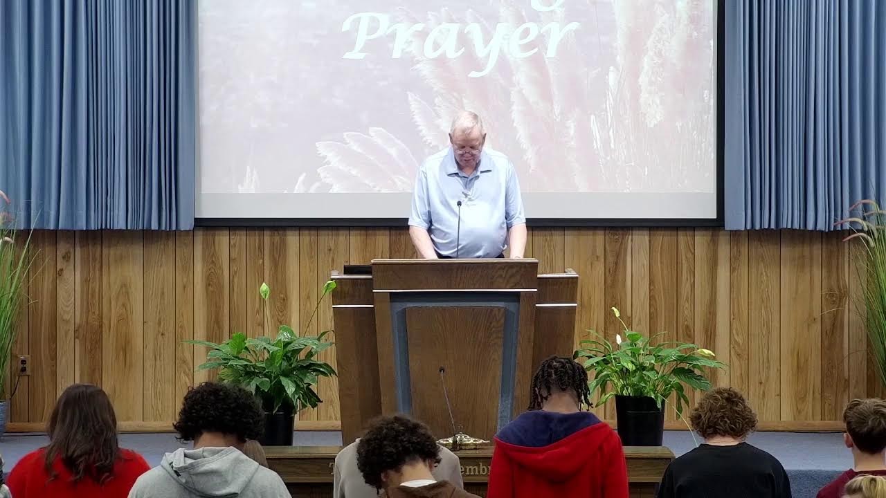 Sunday Morning Worship 2/8/2026 Speaker: Donald Cherry - 