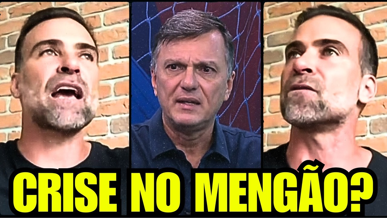 PILHADO E MAURO CEZAR SE REVOLTAM COM FLAMENGO!!
