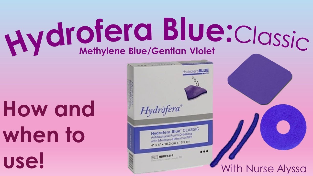 Hydrofera Blue Classic : when and how to use