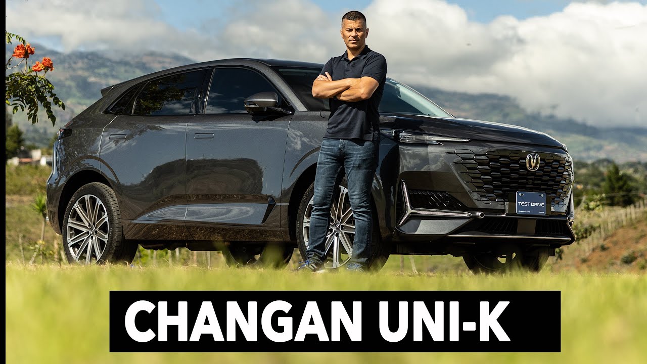 CHANGAN UNI-K | REVIEW COMPLETO