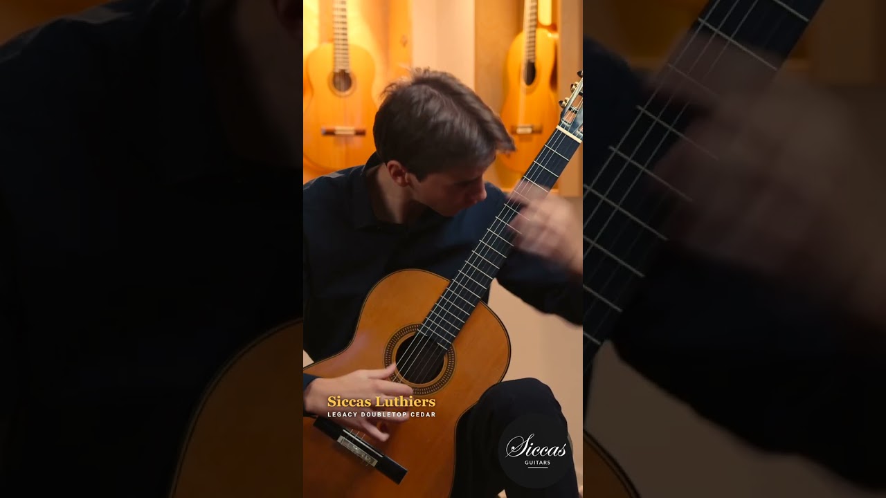 Пьяццолла о наследии Siccas Luthiers 🤯 Премьера концерта Вирджиля Барта в эту субботу! 🎸