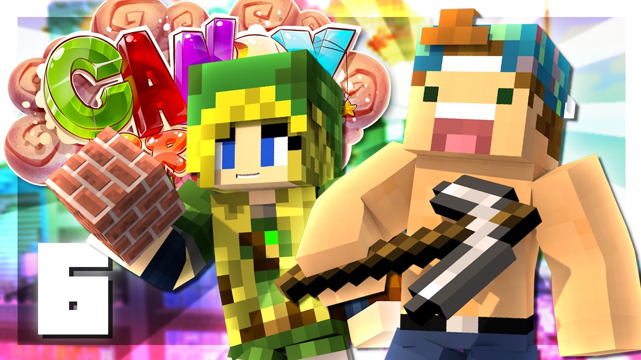 THE BUILD CONTEST - VISITING YOUR PLOTS! | EP 6 | CandyCraft Minecraft Server