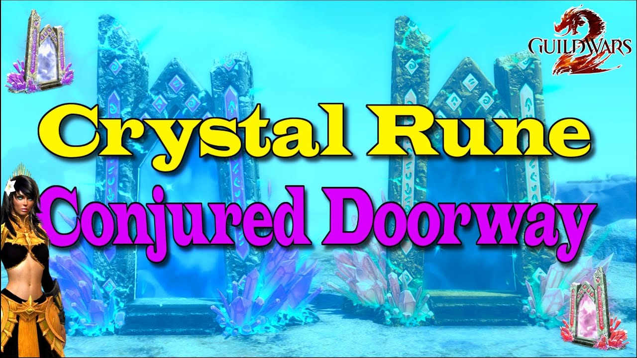 Guild Wars 2 | Account Upgrades | Crystal Rune Conjured Doorway