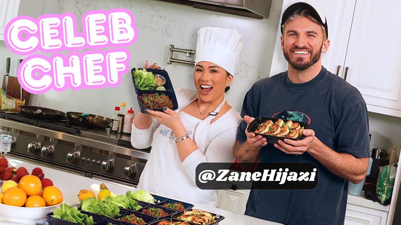 BEING ZANE HIJAZI'S PRIVATE CHEF FOR THE DAY!! *Celeb Chef