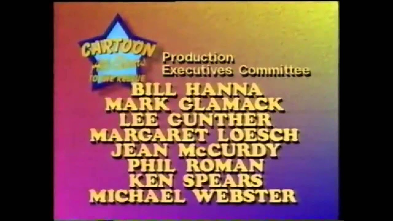 Cartoon all stars to the rescue - credits song