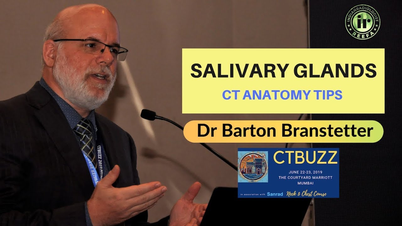 SALIVARY GLANDS: CT ANATOMY TIPS by Dr Barton Branstetter