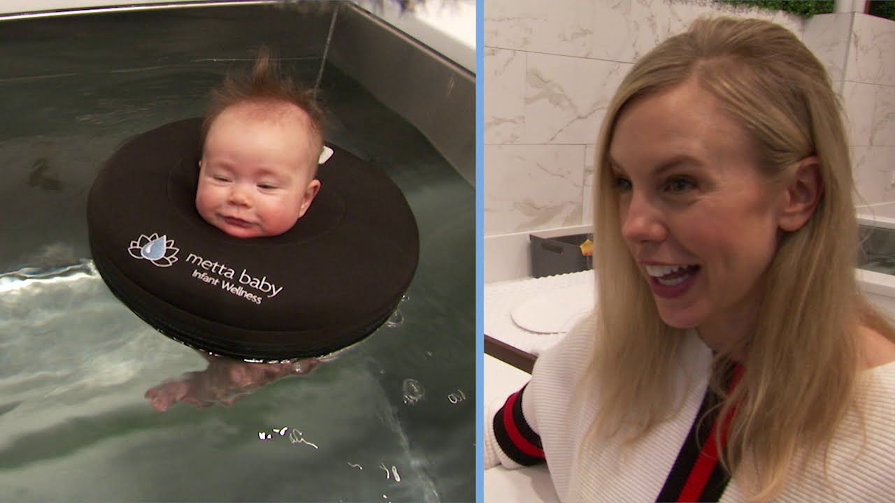 Chicago's Metta Baby Spa caters to cute clientele