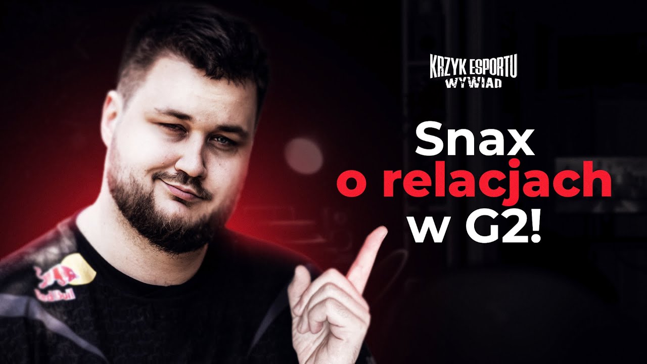 WYWIAD Z POTĘŻNYM SNAXEM - O ATMOSFERZE W G2 | ROLI TAZA W ZESPOLE | NADCHODZĄCYM MAJORZE!