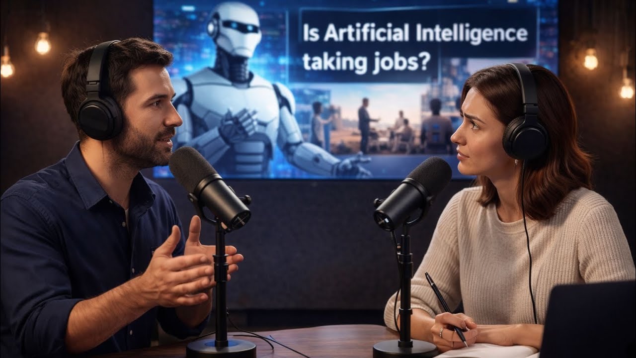Is Artificial Intelligence Taking Our Jobs?