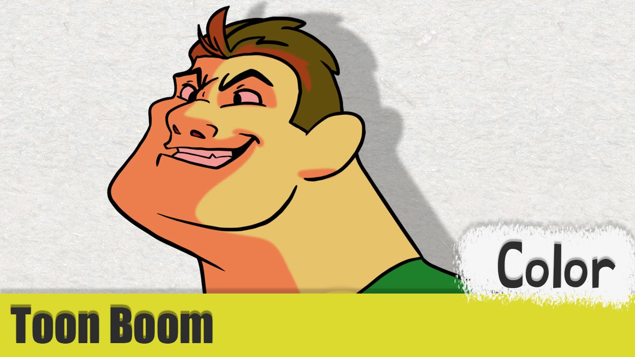 Toon Boom Harmony Tutorial #14 - Color