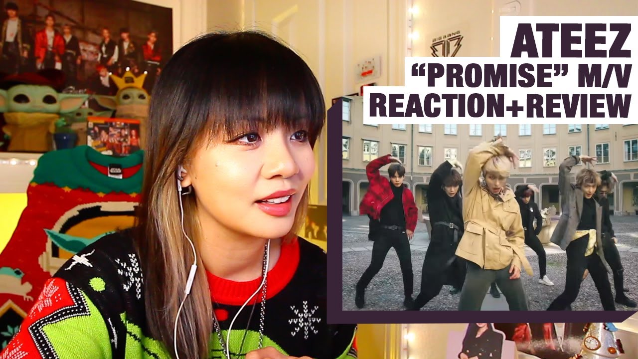 OG KPOP STAN/RETIRED DANCER reacts+reviews Ateez 