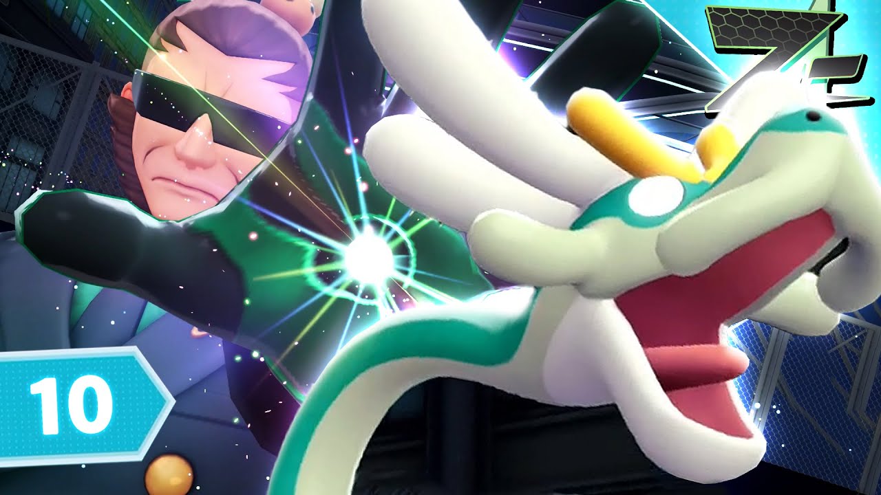 Vinnie and Quasartico / Pok&eacute;mon Legends Z-A - Episode 10