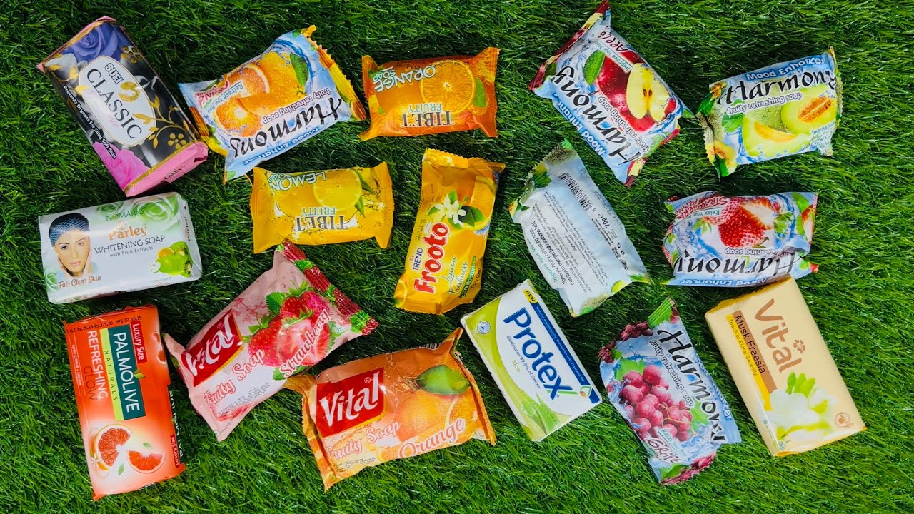 SOAP unboxing haul | Sound ASMR | Распаковка мыла | Satisfying video | No talk