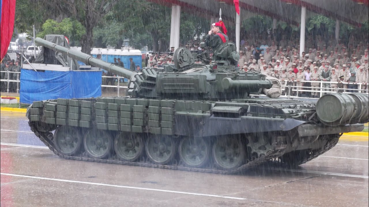Desfile Civico Militar - 5 de julio de 2016 - Venezuela