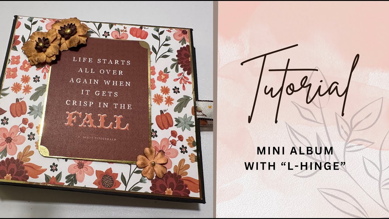Mini Album with 