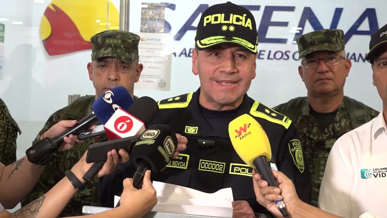 Rueda de prensa: Avanza la recuperación del Catatumbo: hemos retomado el control del 72%