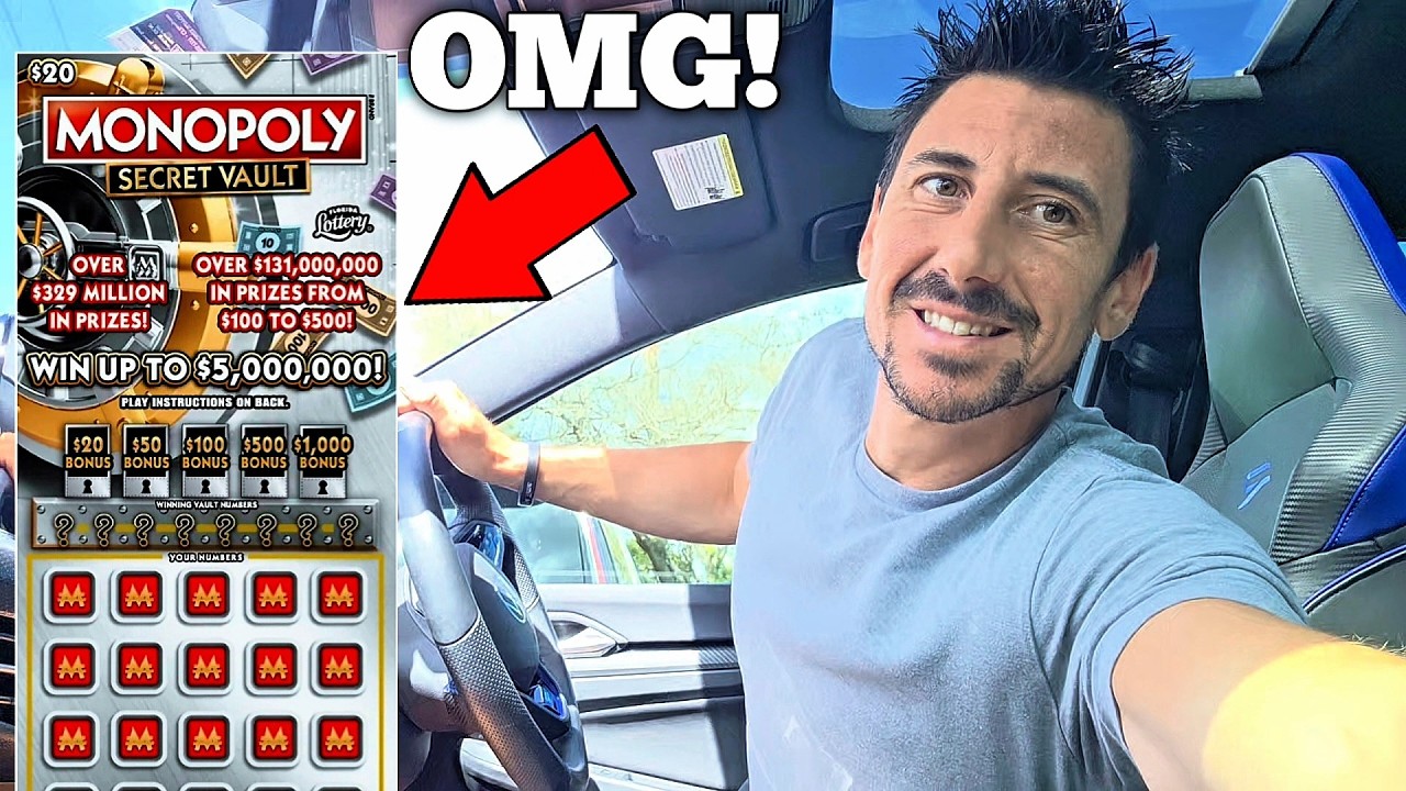 OMG Monopoly Ticket Does It Again🤑 - Scratch Life🚀