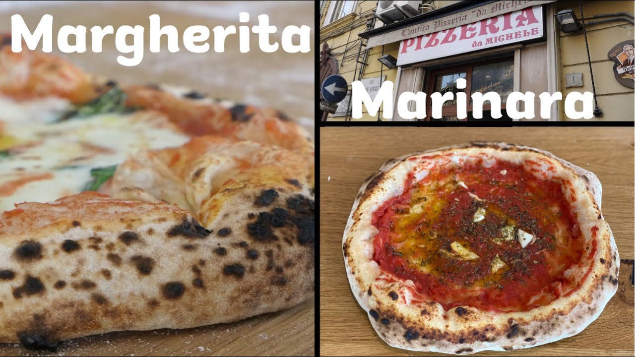 Die beiden Klassiker | Pizza Marinara und Pizza Margherita