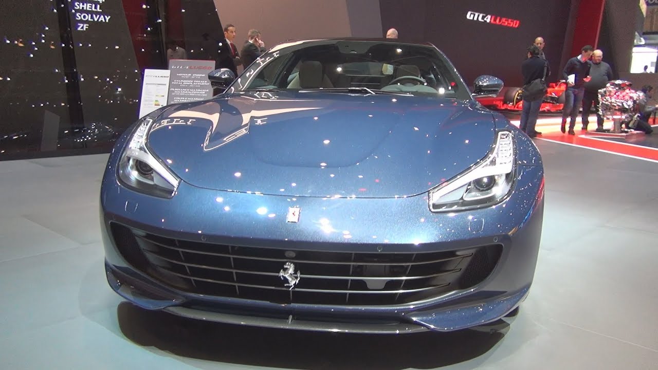Ferrari GTC4Lusso (2019) Exterior and Interior